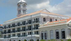 Conservation work in progress