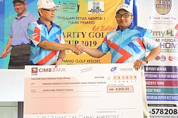 Organizer for Golf Charity